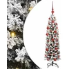Dirbtinė Kalėdų eglutė Žalia 150 cm PVC, plienas ir plastikas