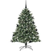 Dirbtinė Kalėdų eglutė Žalia 150 cm PVC, plastikas ir plienas
