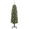 Dirbtinė Kalėdų eglutė Žalia 150 cm PVC, plienas ir plastikas