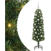 Dirbtinė Kalėdų eglutė Žalia 150 cm PVC, plienas ir plastikas