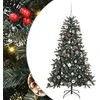 Dirbtinė Kalėdų eglutė Žalia 150 cm PVC, plastikas ir plienas