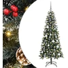 Dirbtinė Kalėdų eglutė Žalia 150 cm PVC, plastikas ir plienas