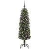 Dirbtinė Kalėdų eglutė Žalia 150 cm PVC, plienas ir plastikas