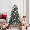 Dirbtinė Kalėdų eglutė Žalia 150 cm PVC, plastikas ir plienas