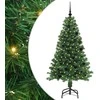 Dirbtinė Kalėdų eglutė Žalia 150 cm PVC ir Plienas ir Plastikas