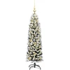 Dirbtinė Kalėdų eglutė Žalia 150 cm PVC, plienas ir plastikas