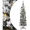 Dirbtinė Kalėdų eglutė Žalia 150 cm PVC, plienas ir plastikas