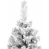 Dirbtinė Kalėdų eglutė Žalia 150 cm PVC, plienas ir plastikas