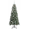 Dirbtinė Kalėdų eglutė Žalia 150 cm PVC, plastikas ir plienas