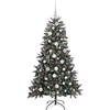Dirbtinė Kalėdų eglutė Žalia 150 cm PVC, plastikas ir plienas