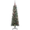 Dirbtinė Kalėdų eglutė Žalia 150 cm PVC, plastikas ir plienas