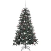 Dirbtinė Kalėdų eglutė Žalia 150 cm PVC, plastikas ir plienas