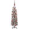 Dirbtinė Kalėdų eglutė Žalia 150 cm PVC, plienas ir plastikas