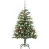 Dirbtinė Kalėdų eglutė Žalia 150 cm PVC ir metalas
