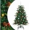 Dirbtinė Kalėdų eglutė Žalia 150 cm PVC ir Metalas ir Plastikas