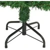 Dirbtinė Kalėdų eglutė Žalia 150 cm PVC ir Plienas ir Plastikas