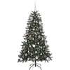 Dirbtinė Kalėdų eglutė Žalia 150 cm PVC, plastikas ir plienas