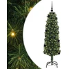 Dirbtinė Kalėdų eglutė Žalia 150 cm PVC, plienas ir plastikas