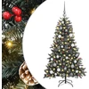 Dirbtinė Kalėdų eglutė Žalia 150 cm PVC, plastikas ir plienas