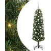 Dirbtinė Kalėdų eglutė Žalia 150 cm PVC, plienas ir plastikas