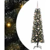 Dirbtinė Kalėdų eglutė Žalia 150 cm PVC, plastikas ir plienas