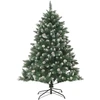 Dirbtinė Kalėdų eglutė Žalia 150 cm PVC, plastikas ir plienas