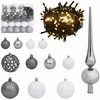 Dirbtinė Kalėdų eglutė Žalia 150 cm PVC, plastikas ir plienas