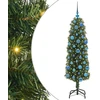 Dirbtinė Kalėdų eglutė Žalia 150 cm PVC, plienas ir plastikas
