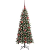 Dirbtinė Kalėdų eglutė Žalia 150 cm PVC, plastikas ir plienas