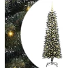 Dirbtinė Kalėdų eglutė Žalia 150 cm PVC, plastikas ir plienas