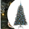 Dirbtinė Kalėdų eglutė Žalia 150 cm PVC, plastikas ir plienas