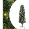 Dirbtinė Kalėdų eglutė Žalia 150 cm PVC, plienas ir plastikas