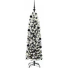 Dirbtinė Kalėdų eglutė Žalia 150 cm PVC, plienas ir plastikas