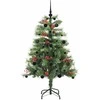 Dirbtinė Kalėdų eglutė Žalia 150 cm PVC ir metalas