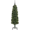 Dirbtinė Kalėdų eglutė Žalia 150 cm PVC, plienas ir plastikas