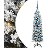 Dirbtinė Kalėdų eglutė Žalia 150 cm PVC, plienas ir plastikas