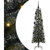 Dirbtinė Kalėdų eglutė Žalia 150 cm PVC, plastikas ir plienas