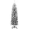 Dirbtinė Kalėdų eglutė Žalia 150 cm PVC, plienas ir plastikas