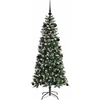 Dirbtinė Kalėdų eglutė Žalia 150 cm PVC, plastikas ir plienas
