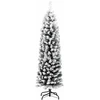 Dirbtinė Kalėdų eglutė Žalia 150 cm PVC, plienas ir plastikas