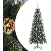 Dirbtinė Kalėdų eglutė Žalia 150 cm PVC, plastikas ir plienas