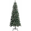 Dirbtinė Kalėdų eglutė Žalia 150 cm PVC, plastikas ir plienas