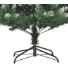 Dirbtinė Kalėdų eglutė Žalia 150 cm PVC, plastikas ir plienas