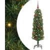 Dirbtinė Kalėdų eglutė Žalia 150 cm PVC, plienas ir plastikas