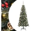 Dirbtinė Kalėdų eglutė Žalia 150 cm PVC, plastikas ir plienas