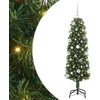 Dirbtinė Kalėdų eglutė Žalia 150 cm PVC, plienas ir plastikas
