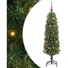 Dirbtinė Kalėdų eglutė Žalia 150 cm PVC, plienas ir plastikas