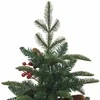 Dirbtinė Kalėdų eglutė Žalia 150 cm PVC ir Metalas ir Plastikas