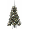 Dirbtinė Kalėdų eglutė Žalia 150 cm PVC, plastikas ir plienas