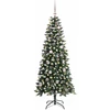 Dirbtinė Kalėdų eglutė Žalia 150 cm PVC, plastikas ir plienas
